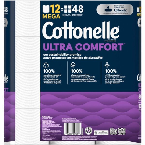 Cottonelle Ultra ComfortCare Bath Tissue - Image 3