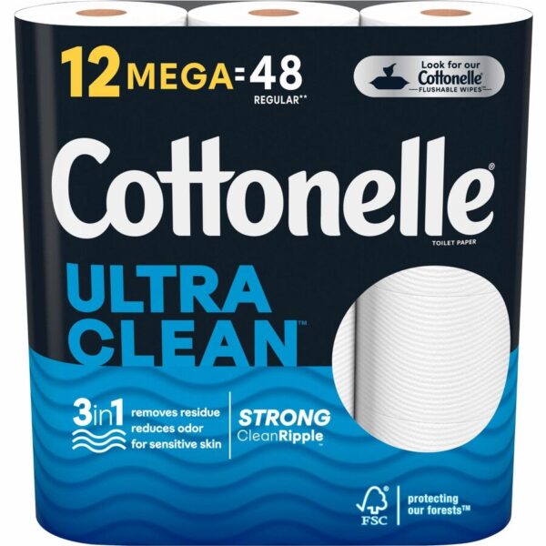 Cottonelle CleanCare Bath Tissue