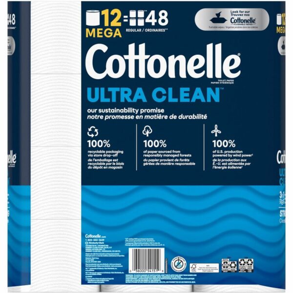 Cottonelle CleanCare Bath Tissue - Image 2