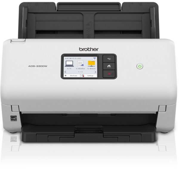 Brother ADS-3300W Sheetfed Scanner - 600 x 600 dpi Optical - Image 4