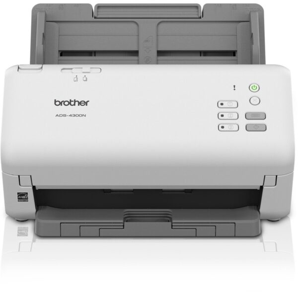 Brother ADS-4300N Sheetfed Scanner - 600 x 600 dpi Optical - Image 3