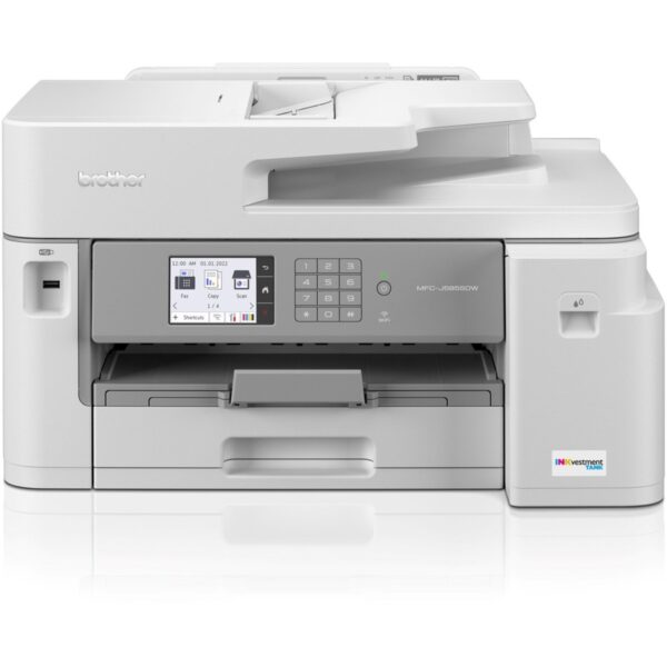 Brother MFC-J5855DW Wired & Wireless INKvestment Tank Inkjet Multifunction Printer - Color - Image 4