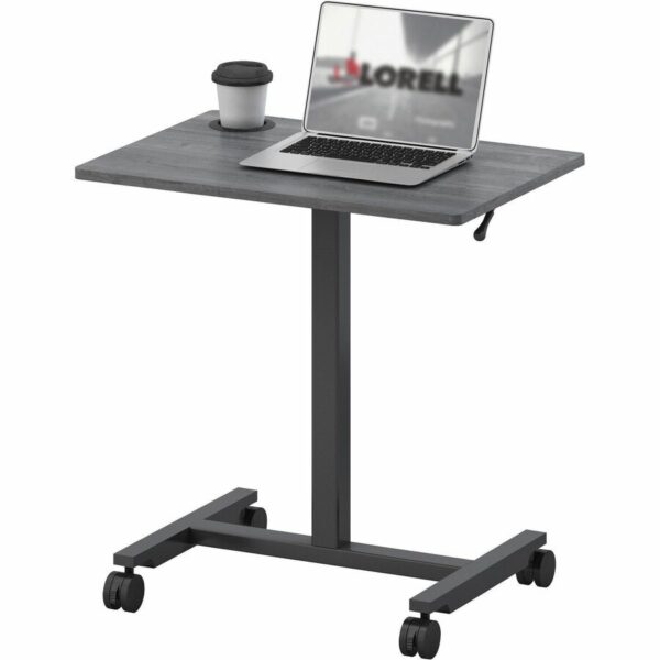 Lorell Height-adjustable Mobile Desk - Image 2