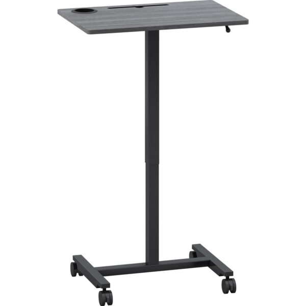 Lorell Height-adjustable Mobile Desk - Image 3