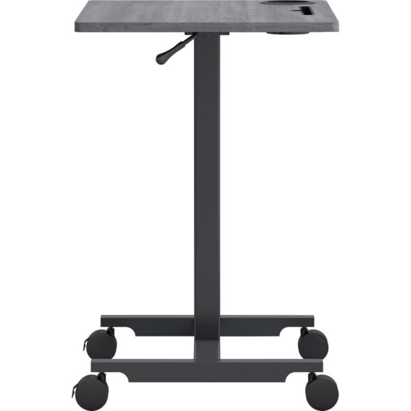 Lorell Height-adjustable Mobile Desk - Image 4