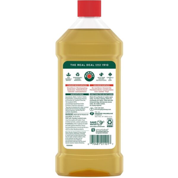 Murphy Oil Soap Wood Cleaner - Image 3