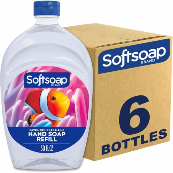 Softsoap Aquarium Design Liquid Hand Soap