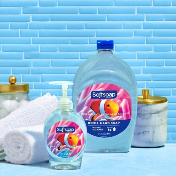 Softsoap Aquarium Hand Soap - Image 7