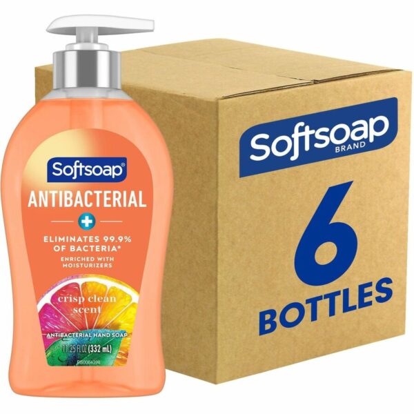 Softsoap Antibacterial Soap Pump