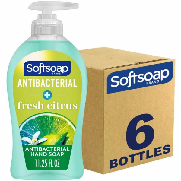 Softsoap Antibacterial Soap Pump