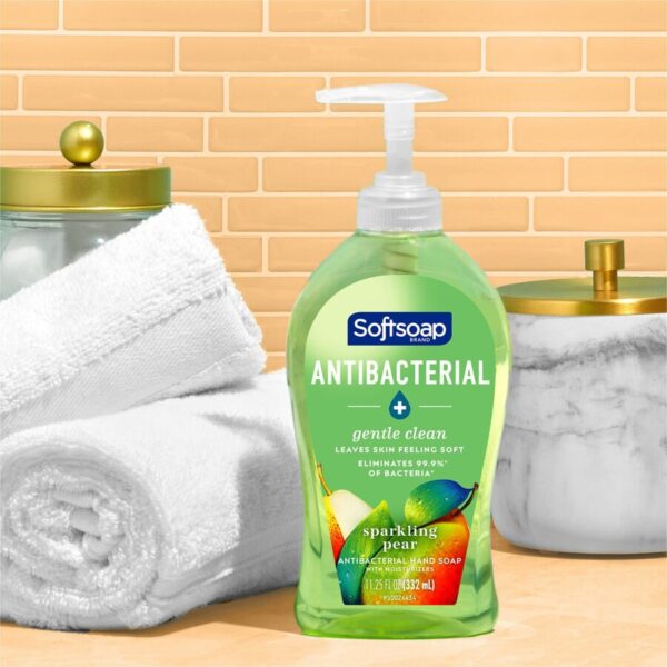 Softsoap Antibacterial Liquid Hand Soap - Image 2