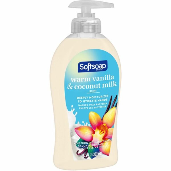 Softsoap Warm Vanilla Hand Soap - Image 4