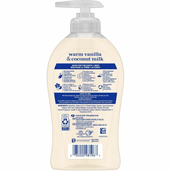 Softsoap Warm Vanilla Hand Soap - Image 5