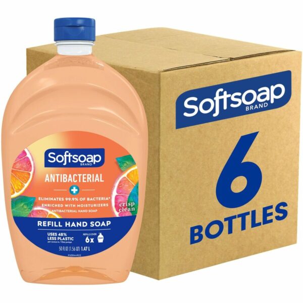 Softsoap Antibacterial Hand Soap