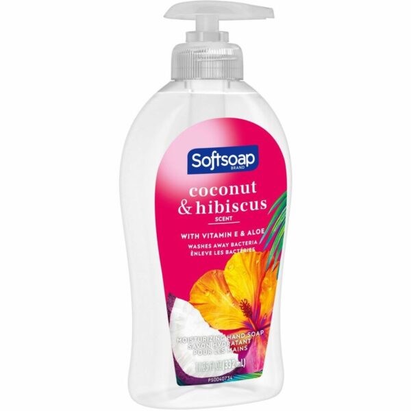 Softsoap Coconut Hand Soap - Image 3