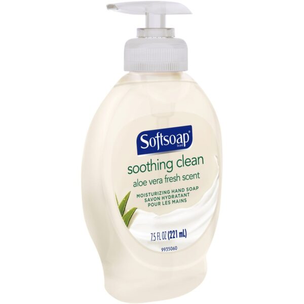 Softsoap Soothing Liquid Hand Soap Pump - Image 2