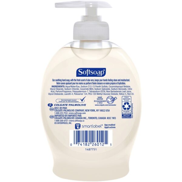 Softsoap Soothing Liquid Hand Soap Pump - Image 3