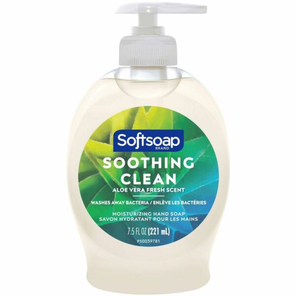 Softsoap Soothing Liquid Hand Soap Pump - Image 4