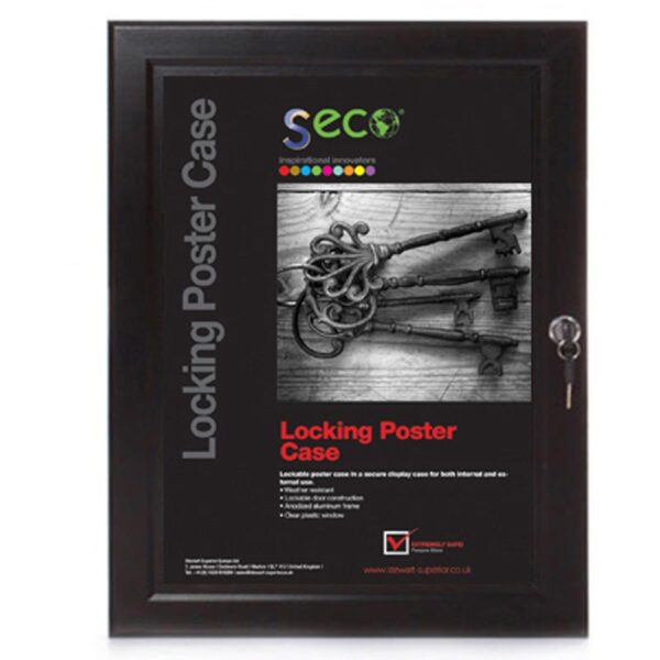 Seco Locking Poster Case - Image 3