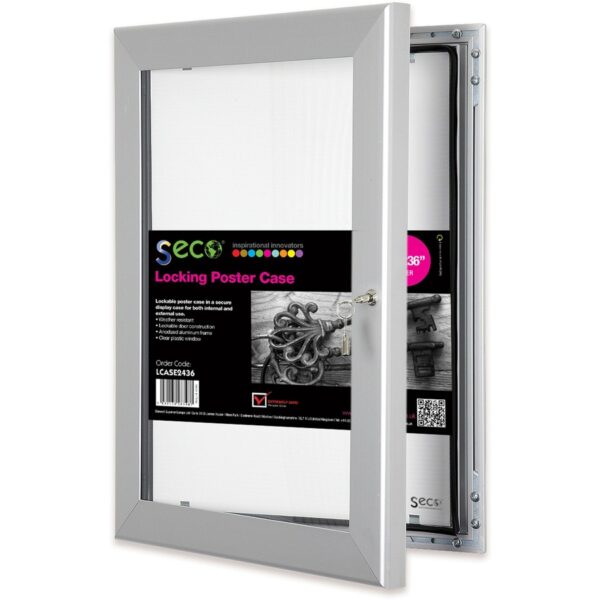 Seco Locking Poster Case - Image 2