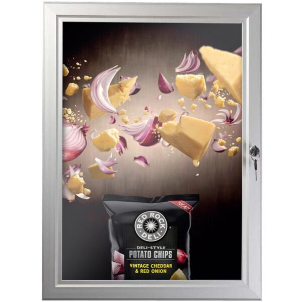 Seco Locking Poster Case - Image 3