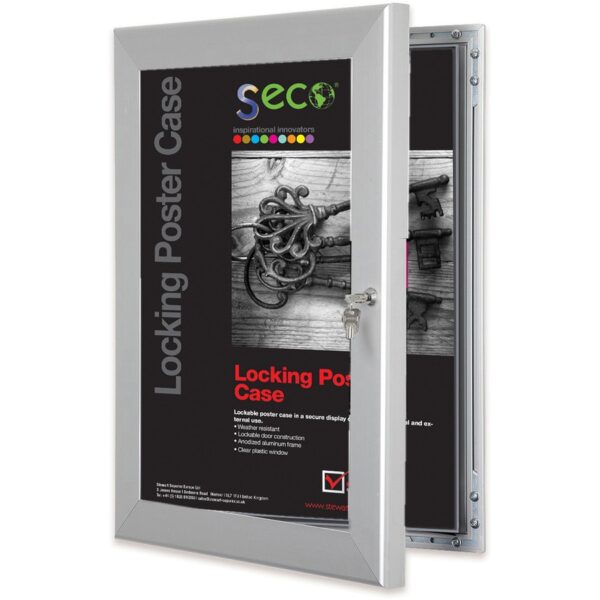 Seco Locking Poster Case