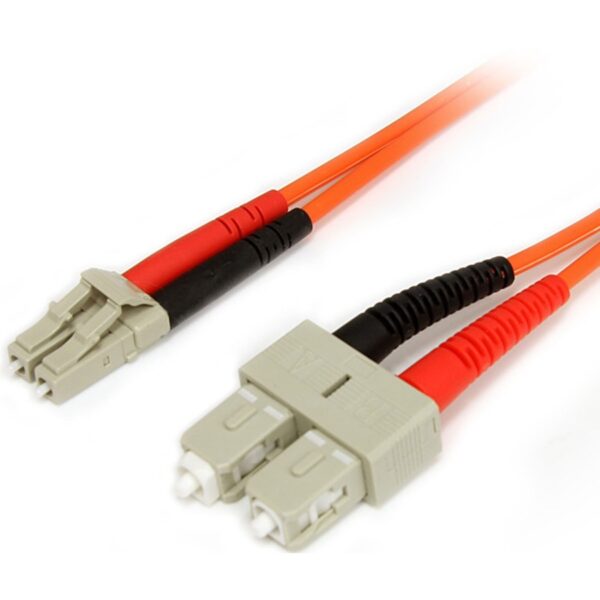 StarTech.com Fiber Optic Duplex Patch Network Cable