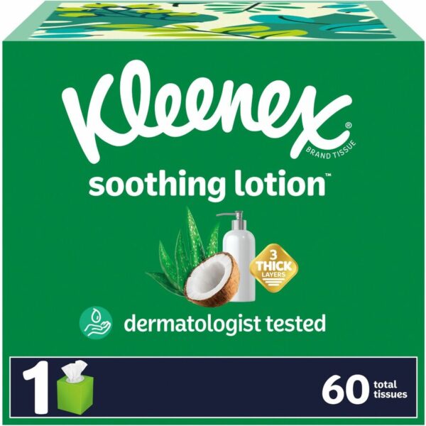 Kleenex Soothing Lotion Tissues