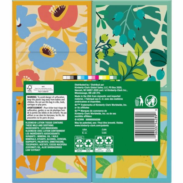 Kleenex Soothing Lotion Tissues - Image 3