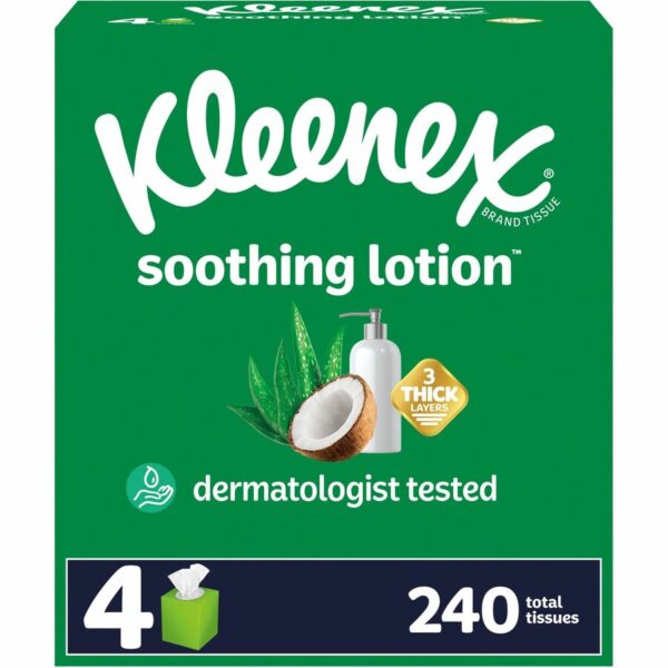 Kleenex Soothing Lotion Tissues