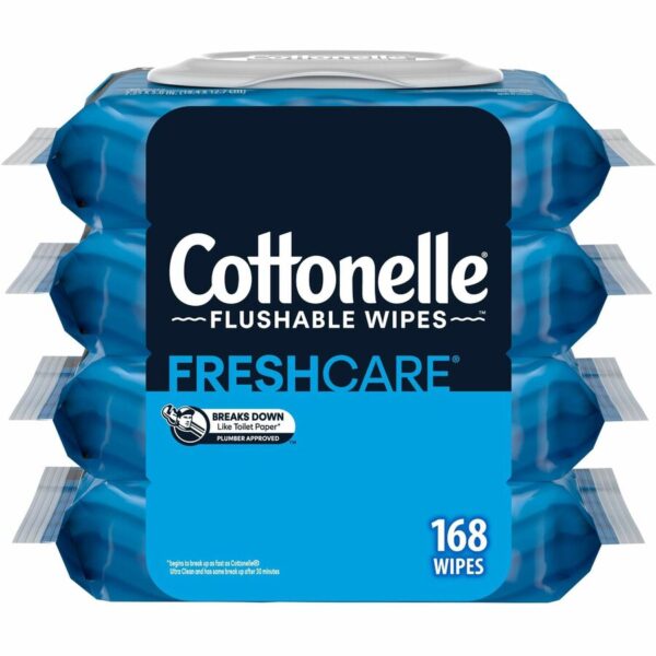 Cottonelle Flushable Wipes