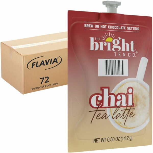 The Bright Tea Co. Chai Tea Latte Freshpack