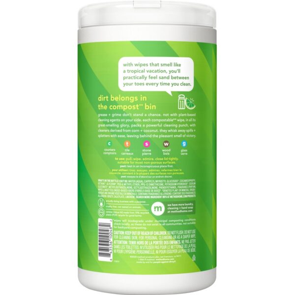 Method All-purpose Cleaning Wipes - Image 3