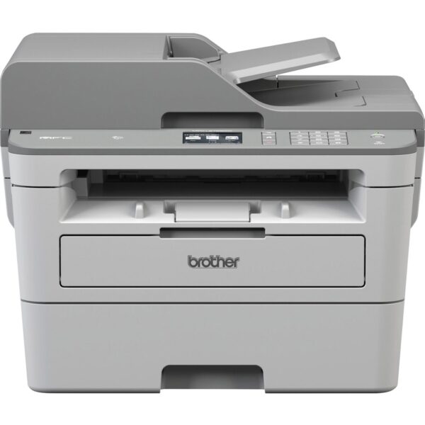 Brother Workhorse MFC-L2759DW Wireless Laser Multifunction Printer - Monochrome - Image 3