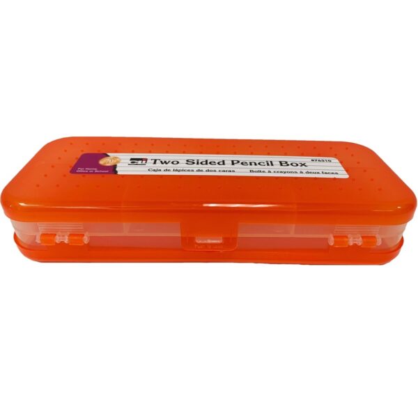 Charles Leonard Double-sided Pencil Boxes - Image 3