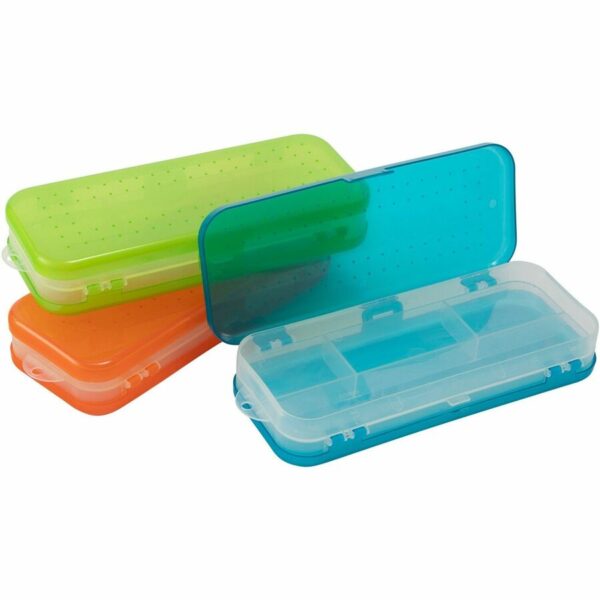 Charles Leonard Double-sided Pencil Boxes