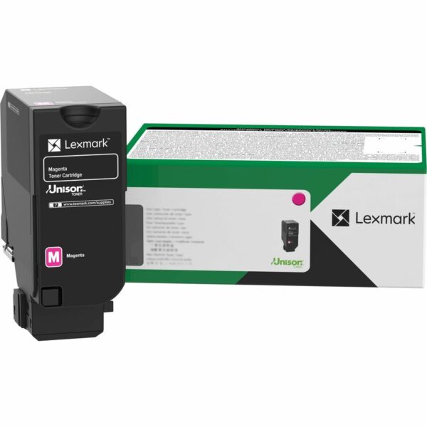 Lexmark Unison Original Laser Toner Cartridge - Magenta - 1 Each