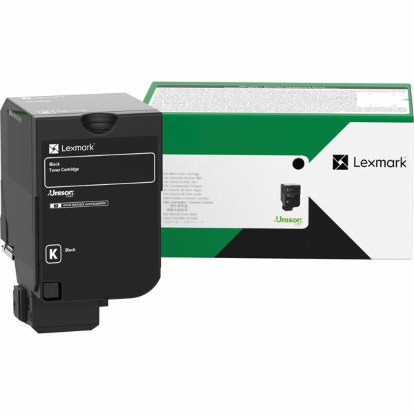 Lexmark Unison Original Laser Toner Cartridge - Black - 1 Each