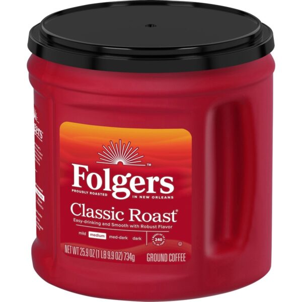 Folgers® Ground Classic Roast Coffee - Image 2