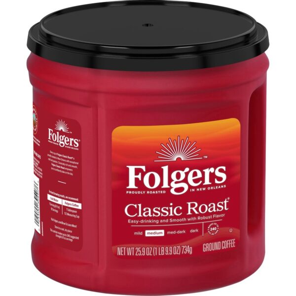 Folgers® Ground Classic Roast Coffee - Image 3