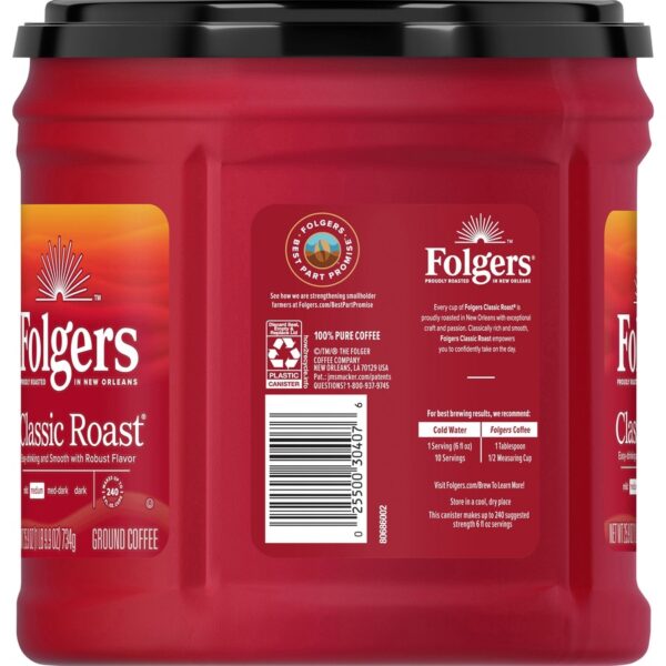 Folgers® Ground Classic Roast Coffee - Image 4