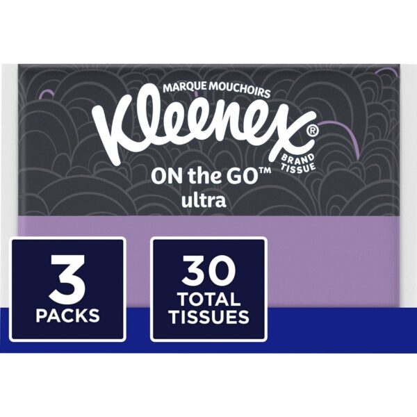 Kleenex On-the-Go Slim Wallet Pack - 30 Facial Tissue-Count - Image 2