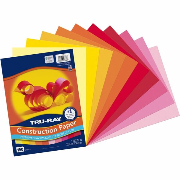 Tru-Ray Construction Paper