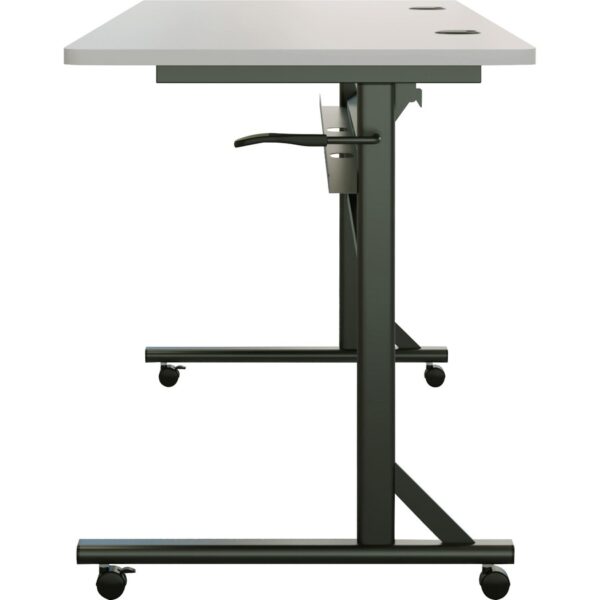 Lorell Shift 2.0 Flip and Nesting Mobile Table - Image 4