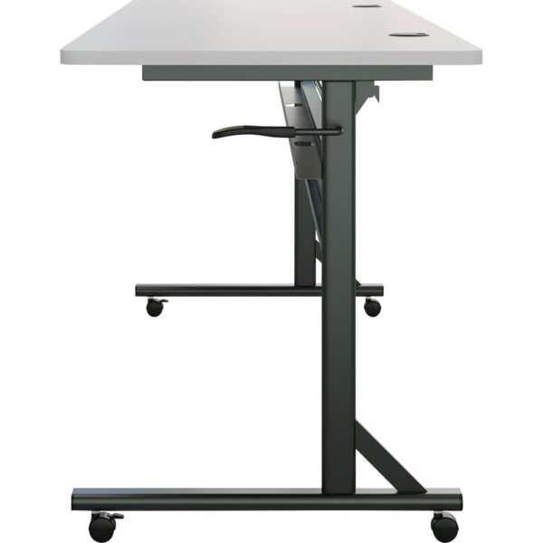 Lorell Shift 2.0 Flip and Nesting Mobile Table - Image 3