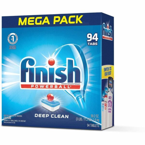 Finish Powerball Dishwasher Tabs - Image 2