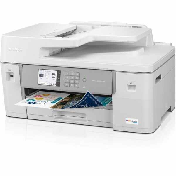 Brother MFC-J6555DW Wireless INKvestment Tank Inkjet Multifunction Printer - Color - Image 2