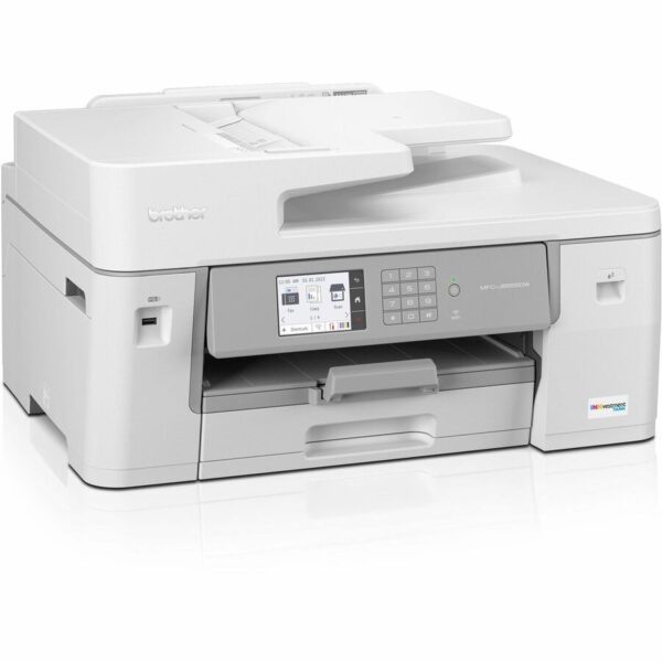 Brother MFC-J6555DW Wireless INKvestment Tank Inkjet Multifunction Printer - Color - Image 3