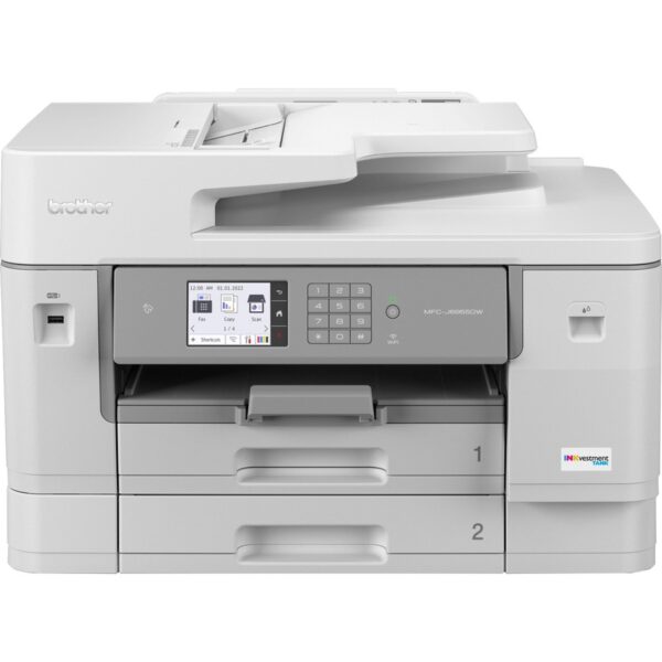 Brother MFC-J6955DW Wireless Inkjet Multifunction Printer - Color - Image 4