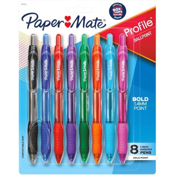 Paper Mate Profile Retractable Ballpoint Pen